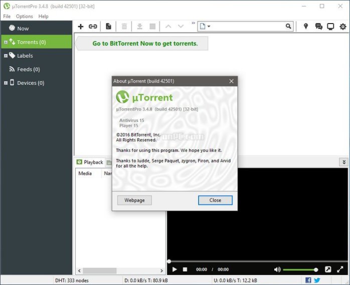instal the new version for mac uTorrent Pro 3.6.0.46884